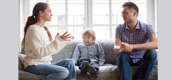 فشار والدین برای دستیابی به نتایج خاص در ارزیابی کودکان